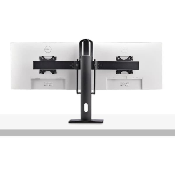 StarTech Stöd för Dubbel 27-tums Skärm, VESA 75x75/100x100 Montering, Höjdjusterbar utan Verktyg
