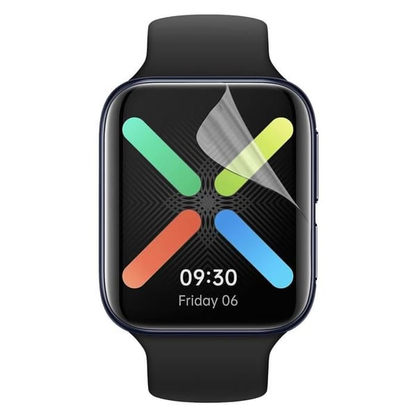 Skyddsskärm för Oppo Watch - 41mm [Pack 6] Ultratut plastskyddfilm Phonillico