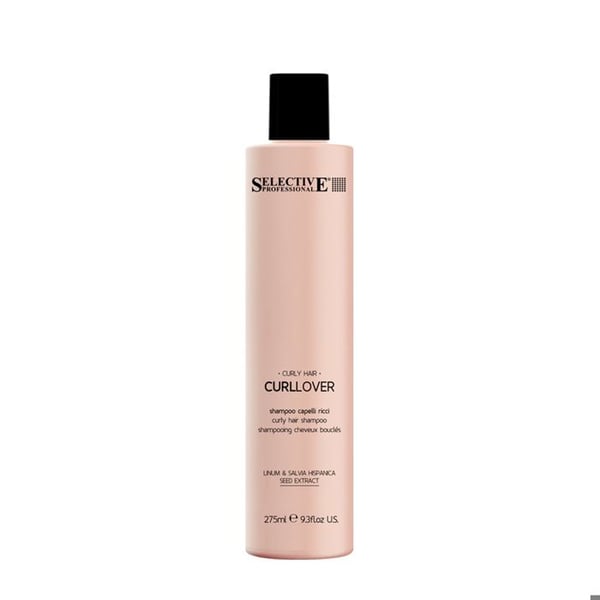 Selectiv Professionell Curllover Shampoo 275 ml - schampo för lockigt hår