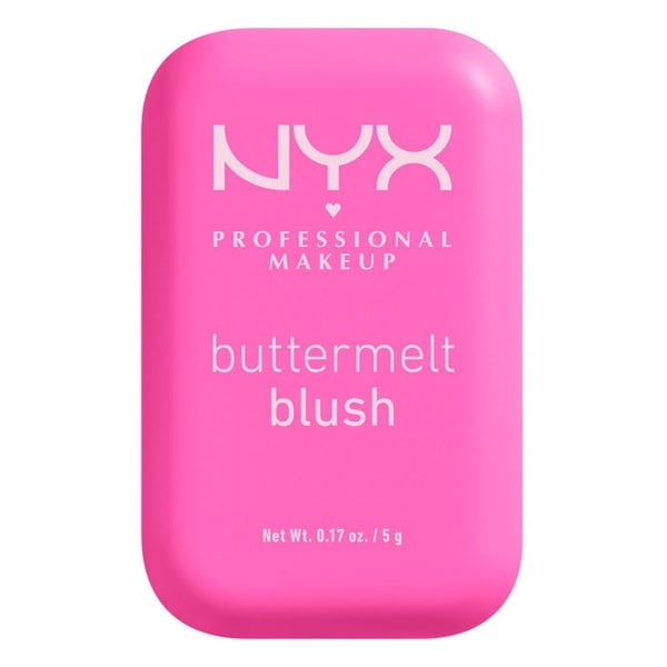 NYX Professional Makeup Buttermelt Blush Blush MIN MJUKA HALV