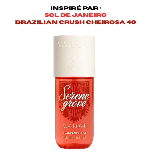 Vv Love Serene Grove Brume Parfumée för kvinnor 150ml