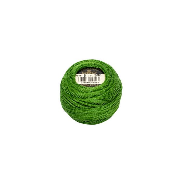 Coton perlé DMC art 116, storlek 8 - nystan om 80m - Att 905