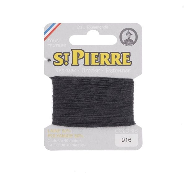 Laine Saint Pierre - laga broderi med fåll 10 bitar - Att 916