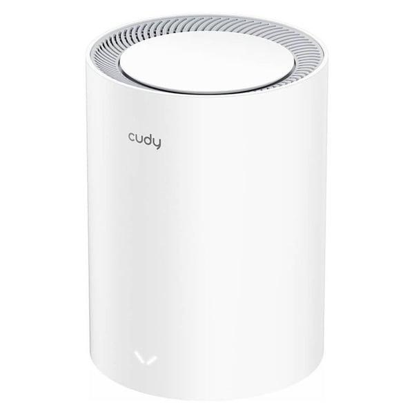 CUDY Mesh-lösning M3000 1 paket AX3000 Gigabit Wi-Fi 6 2,5G Vit
