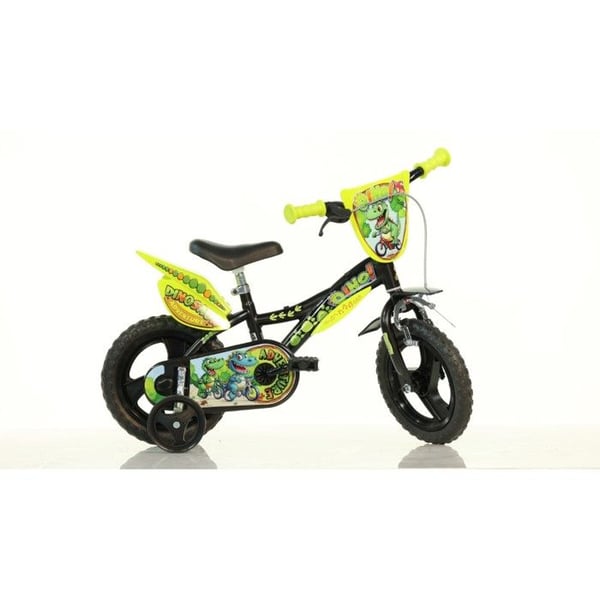 Barncykel dinosaurie T-Rex 12 tum