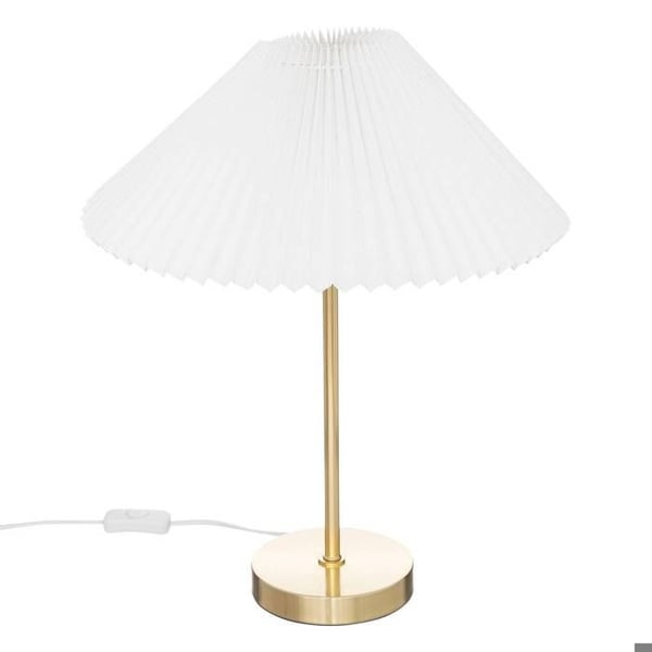 Lampa "Jiling" i metall H47cm vit - Atmosphera Inredningsdesigner