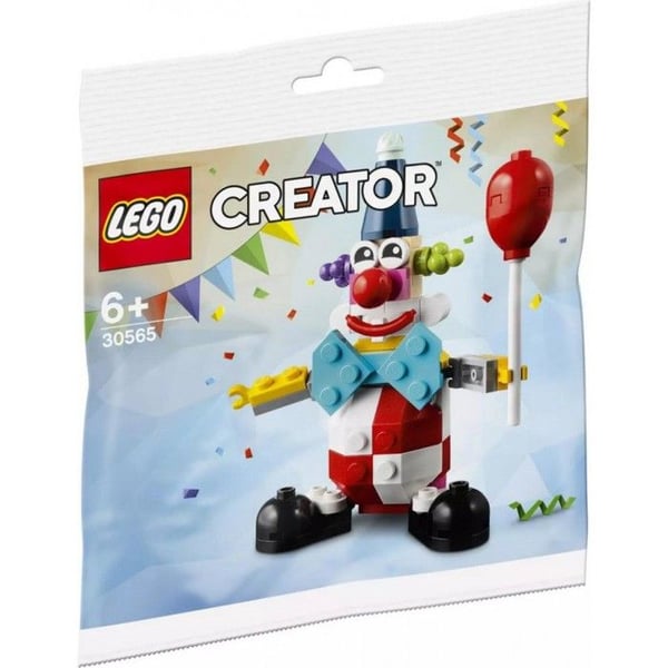 Set Clown - LEGO - 30565 - 59 bitar - Samlarobjekt - Födelsedagsfest