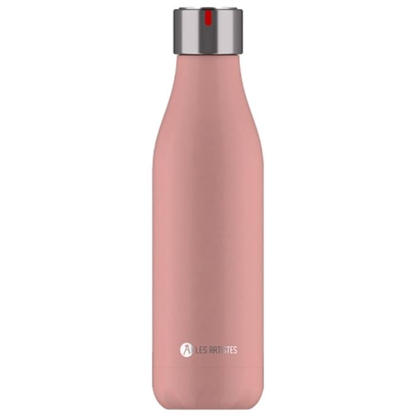 Les Artistes Paris - Mattrosa isolerad flaska 500 ml