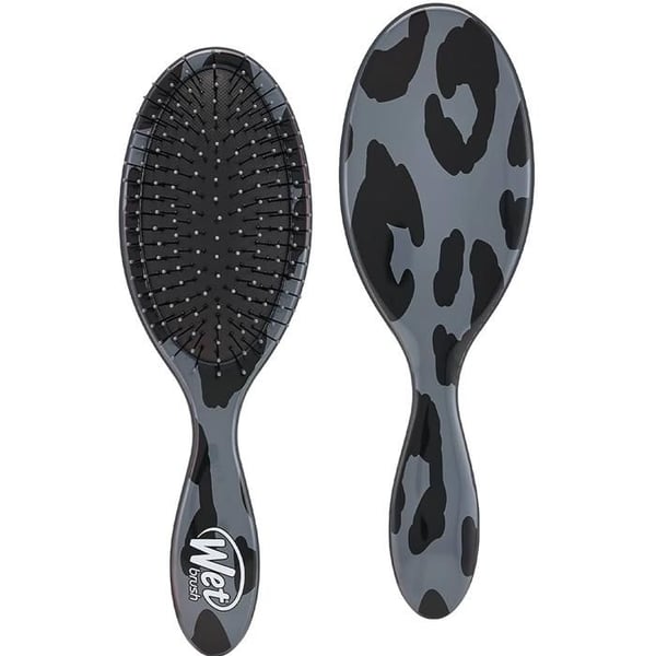 Hårborste - WET BRUSH - Original - Intelliflex-borst - Smärtfri trassel - Tigerfärg