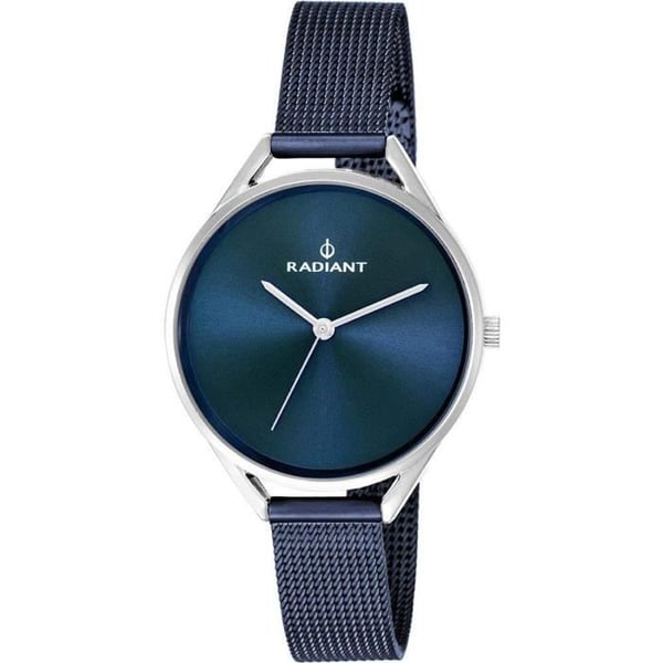 Damklocka RADIANT NEW STARLIGHT RA432212 - RADIANT - Kvarts - Analog - Silver - Stål