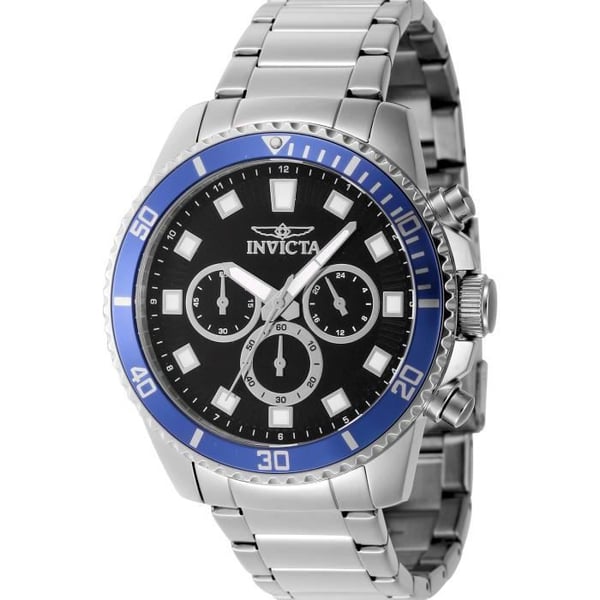 Armbandsur - INVICTA - Pro Diver 46052 - Kvarts - Svart - Rostfritt stål Armbandsur - INVICTA - Pro Diver 46052 - Kvarts - Svart - Rostfritt stål