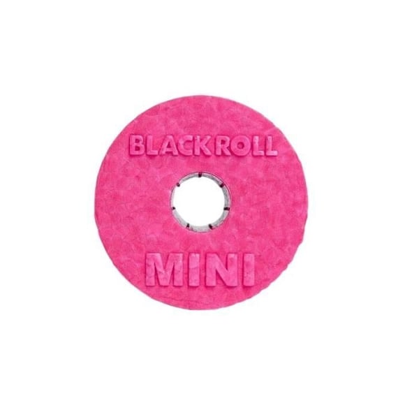 Blackroll Massagerulle - Mini - Rosa - 15 cm - Fitness - Medium