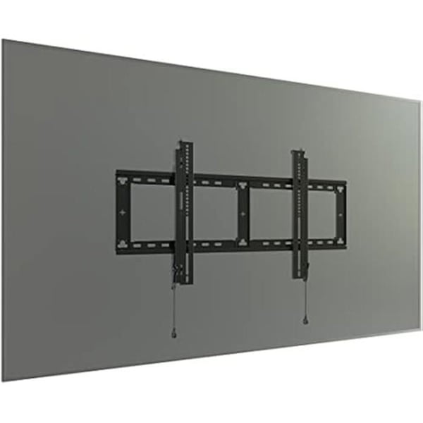 Support Mural Fixe - CHEF - RLF3 serie FIT - Svart - 90,7 kg - 960 x 450 mm