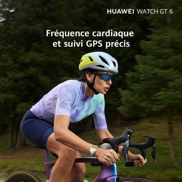 Smartklocka - HUAWEI - Watch GT6 - 41 mm - Guld