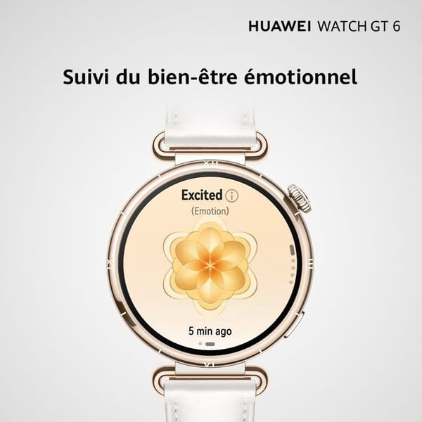 Smartklocka - HUAWEI - Watch GT6 - 41 mm - Guld