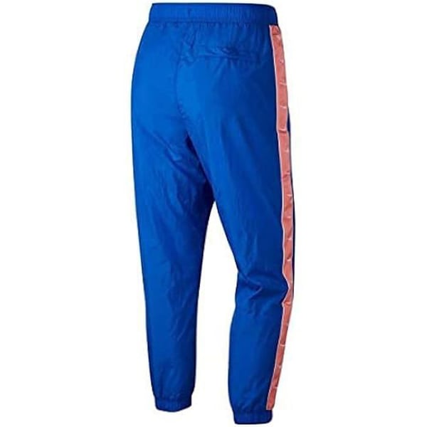 Lång Sportbyxa - NIKE - Swoosh - Blå - Herr - Andningsbar