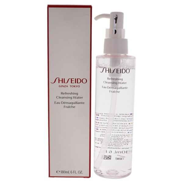 Shiseido Refreshing Cleansing 6 oz rengörande vatten