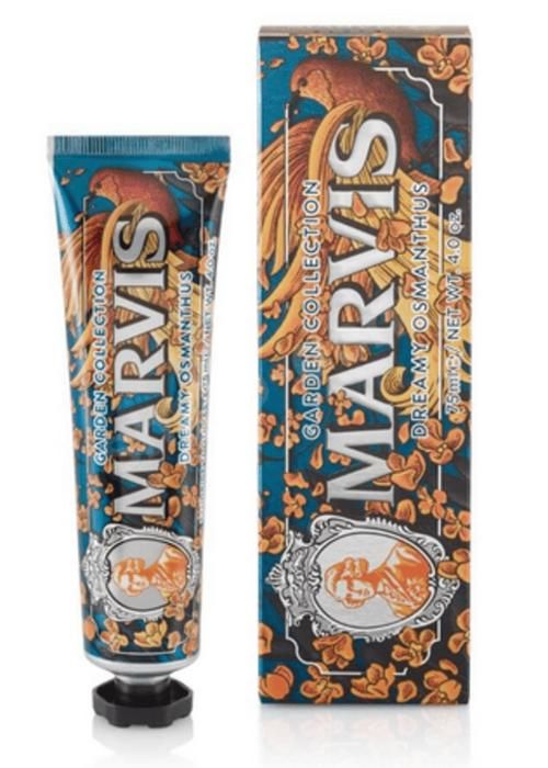 Tandkräm - Marvis - Drömlik Osmanthus - Mint - Osmanthusblomma - 75 ml