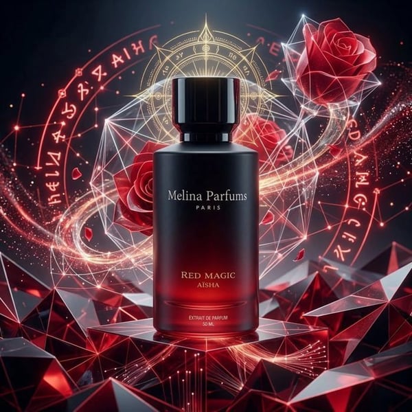 Melina Parfums Red Magic Aïcha Extrait de Parfum Mixte 50ml