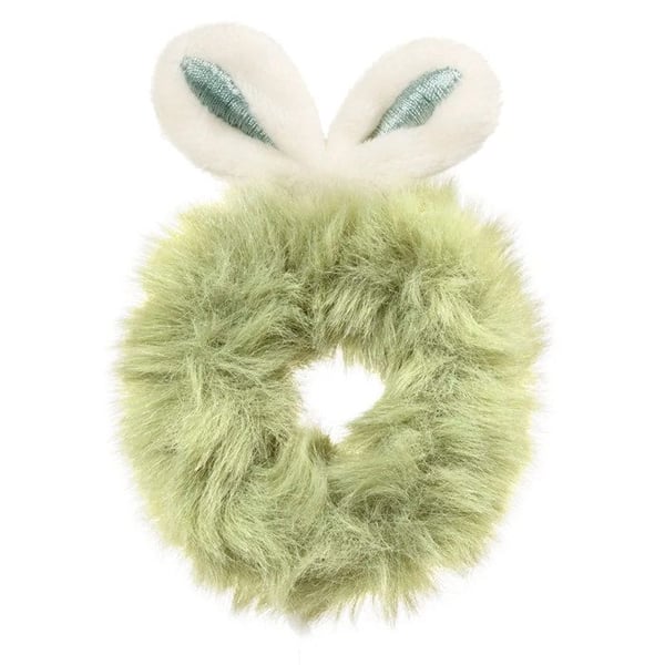 Chouchou - AVIZAR - Fluffy - Grön - Kaninöron - Mix