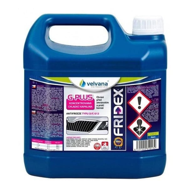 Fridex G Plus G12 3l rød