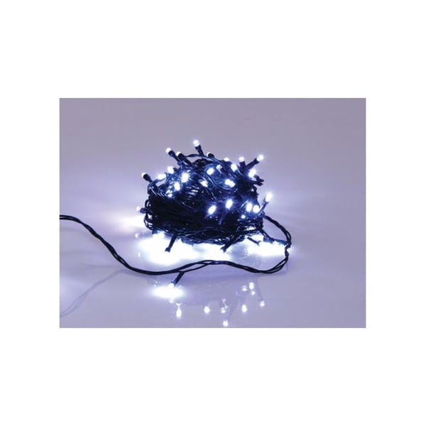 Novalight Led - 12 M - 80 Vita Lampor - Grön Tråd