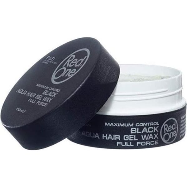 Styling Wax - RedOne - Black Aqua Gel - 150ml - Ultra Starkt grepp - Brilliant Shine