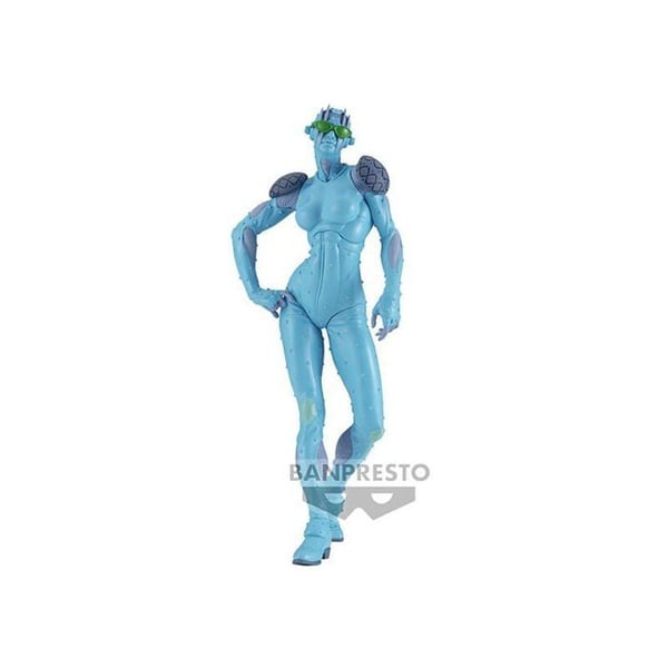 Figur i - BANDAI - Jojo's Bizarre Adventure - 25cm - Blandat - Presenteras i pappkartong