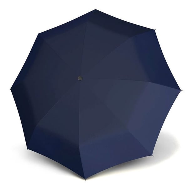 Doppler Fickparaply blå för kvinnor och män - Magic Carbonsteel Duomatic Uni Navy 117016