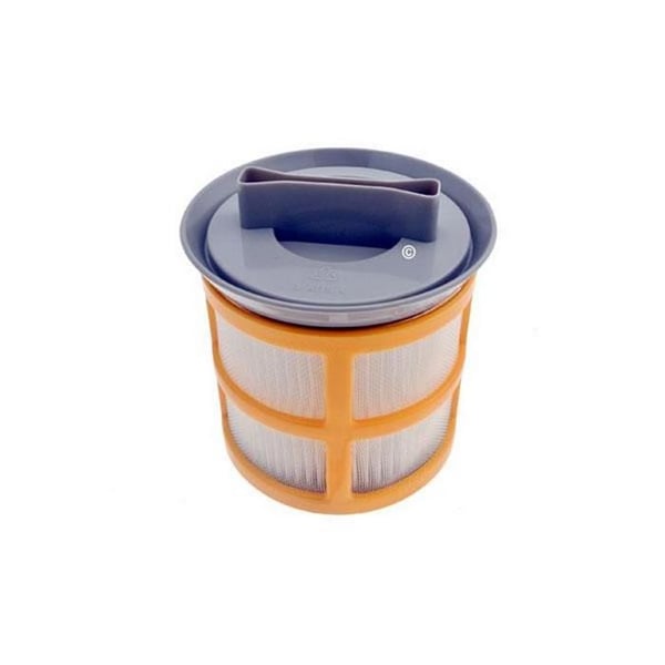HEPA cylinderfilter - ELECTROLUX - TORNADO/AQUAVAC/PROGRESS - Insamling med/utan påse
