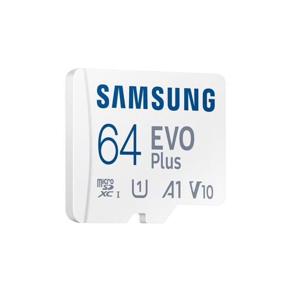 SAMSUNG Micro SD 64GB EVO PLUS
