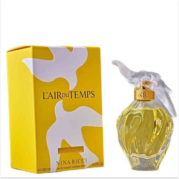 Eau de Toilette - Nin a L'air Du Temps - Kvinna - 100ml - Äkta - Ny Eau de Toilette - Nin a L'air Du Temps - Kvinna - 100ml - Äkta - Ny