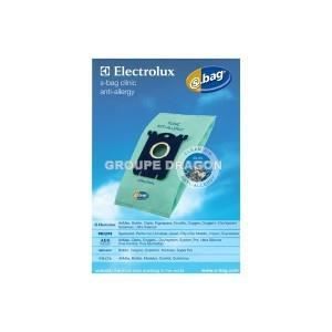 E206B 4XS-BAG HEPA ANTI-ALLERGIC Kompatibilitet...