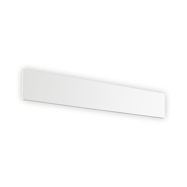 Seinävalaisin - IDEAL - ZIG ZAG - Integroitu LED - 53cm - 4000K - Valkoinen Metalli