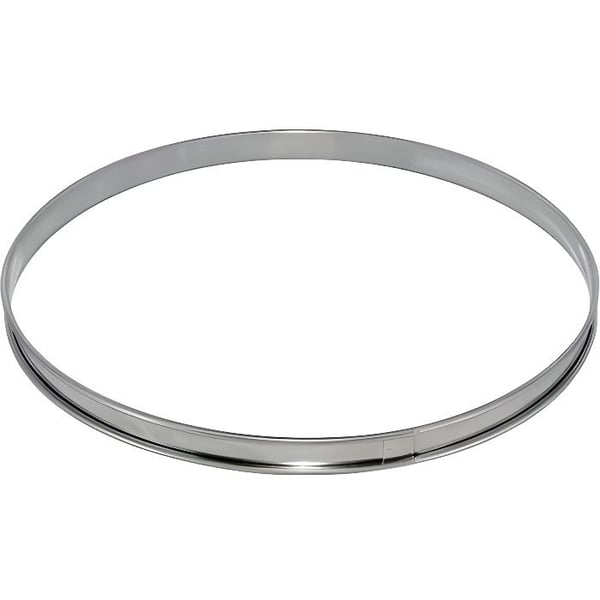 DE KÖPARE Pajring - Rostfritt stål - Ø 24 x H 2 cm - Alla värmekällor inklusive induktion
