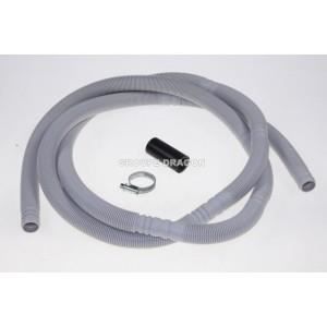 Förlängning 2 vakuumslang för ELECTROLUX tvättmaskin - 4653 ISR 911 370139 - F8081ID - Vit - Vattenintagsslang