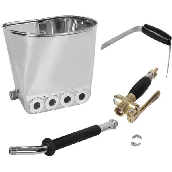 Spray pistol - Mörner - Stuck - Praktisk - Effektiv - Pneumatisk
