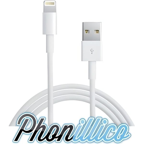 USB-kabel för laddare kompatibel med iPhone 6 4,7"