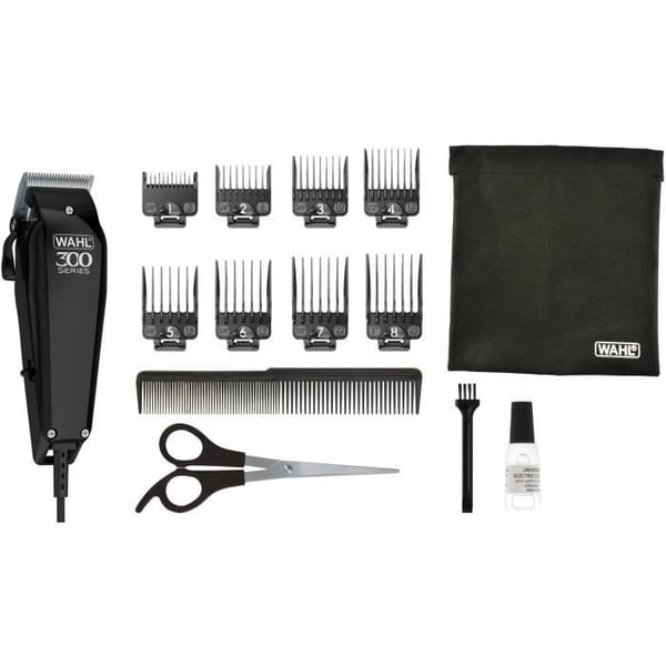 Hårklippare - WAHL - Home Pro 300 - Automatisk knivslipning - kraftfull motor