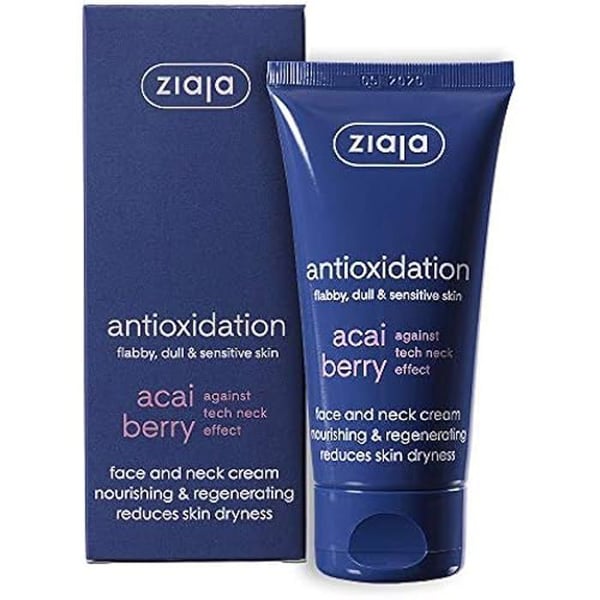 Regenerating Cream - ZIAJA - Acai - 50 ml - Parabenfri - Alla hudtyper