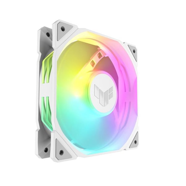 Fläkt - TUF GAMING - TR120 - ARGB 3-i-1 - 120 mm - 1500 RPM - Vit