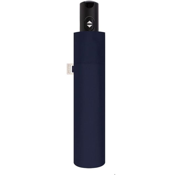 Doppler Fickparaply blå för kvinnor och män - Magic Carbonsteel Duomatic Uni Navy 117016