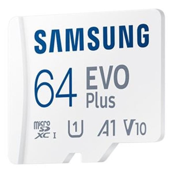 SAMSUNG Micro SD 64GB EVO PLUS