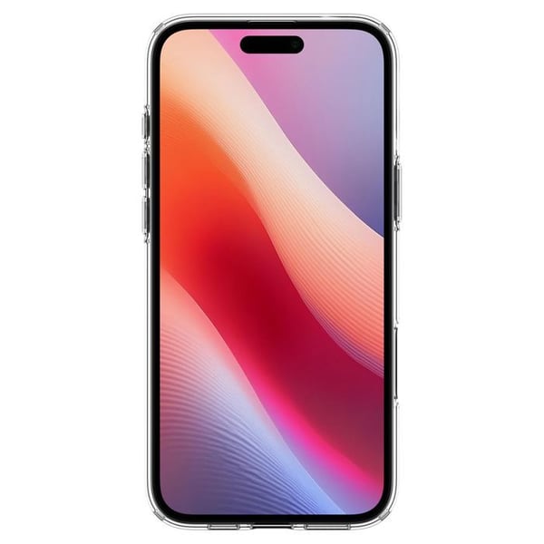 Spigen Liquid Crystal-fodral för iPhone 16 Plus - Kristallklar