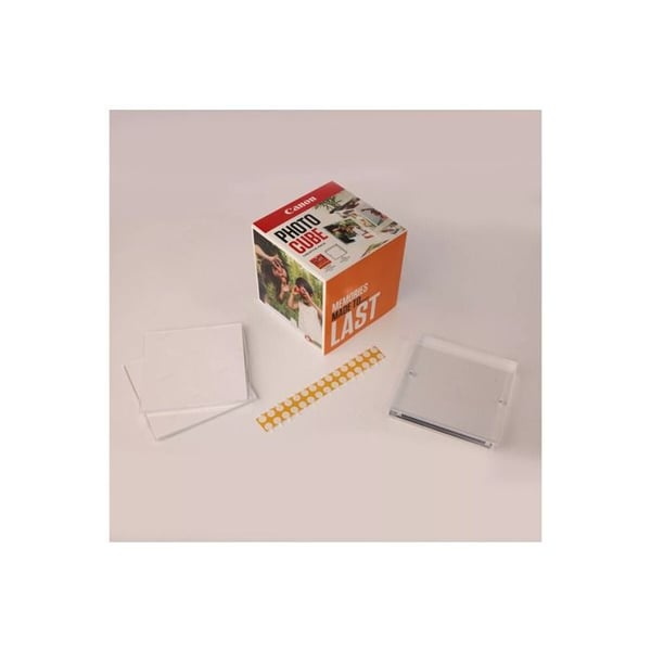Pack med 40 ark blanka fotopapper Canon PP-201 för MAXIFY GX5550 GX6550 PIXMA TR150 TS5350 TS5351 TS7451 TS7650 TS7750