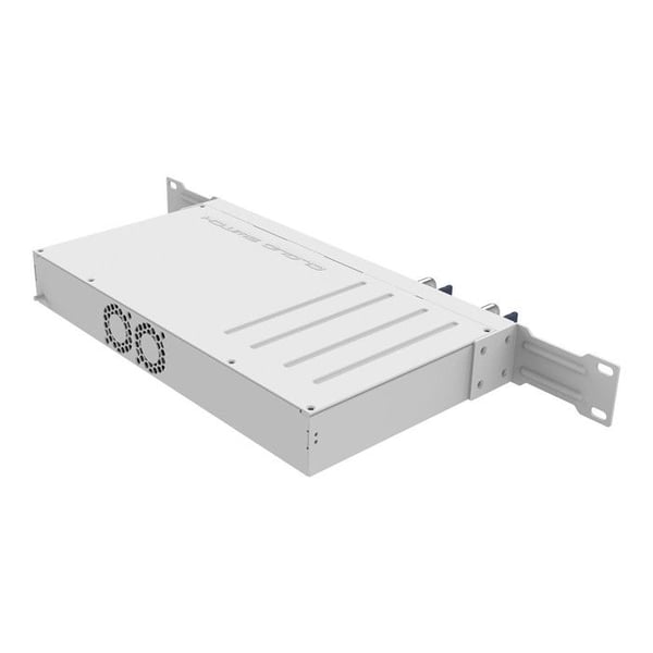 MikroTik Cloud Core Router 4x 100GB QSFP28 PoE i 2 redudante Netzteile Ethernet Router (CRS504-4XQ-IN)