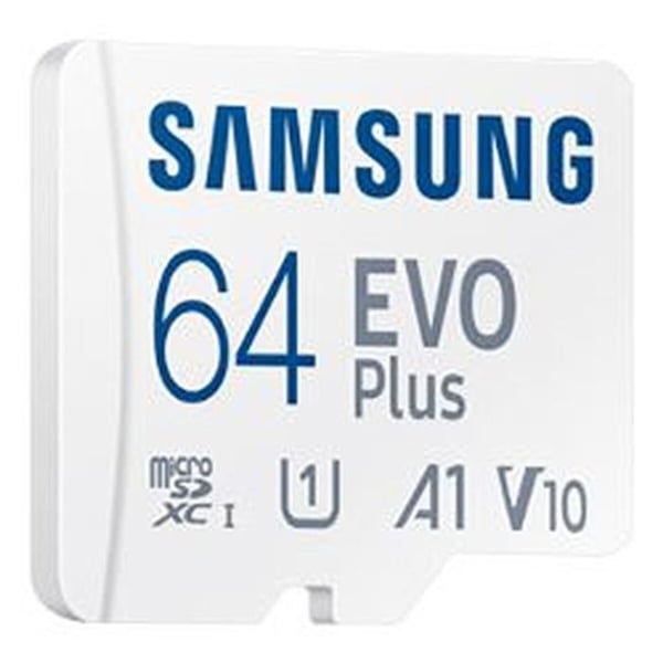 SAMSUNG Micro SD 64GB EVO PLUS