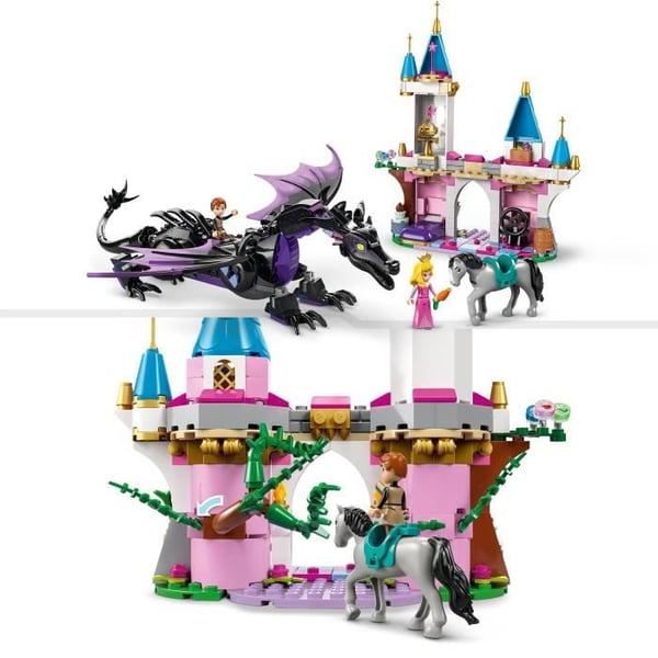LEGO® Disney Princess 43240 Maleficent som drage, legetøj til fans af tegnefilmen