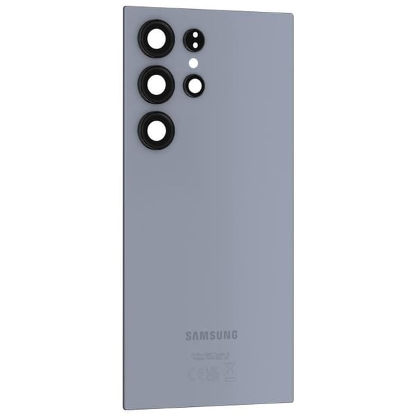 Original bakruta till Samsung Galaxy S24 Ultra Samsung Lavender Grey