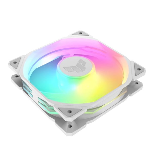 Fläkt - TUF GAMING - TR120 - ARGB 3-i-1 - 120 mm - 1500 RPM - Vit